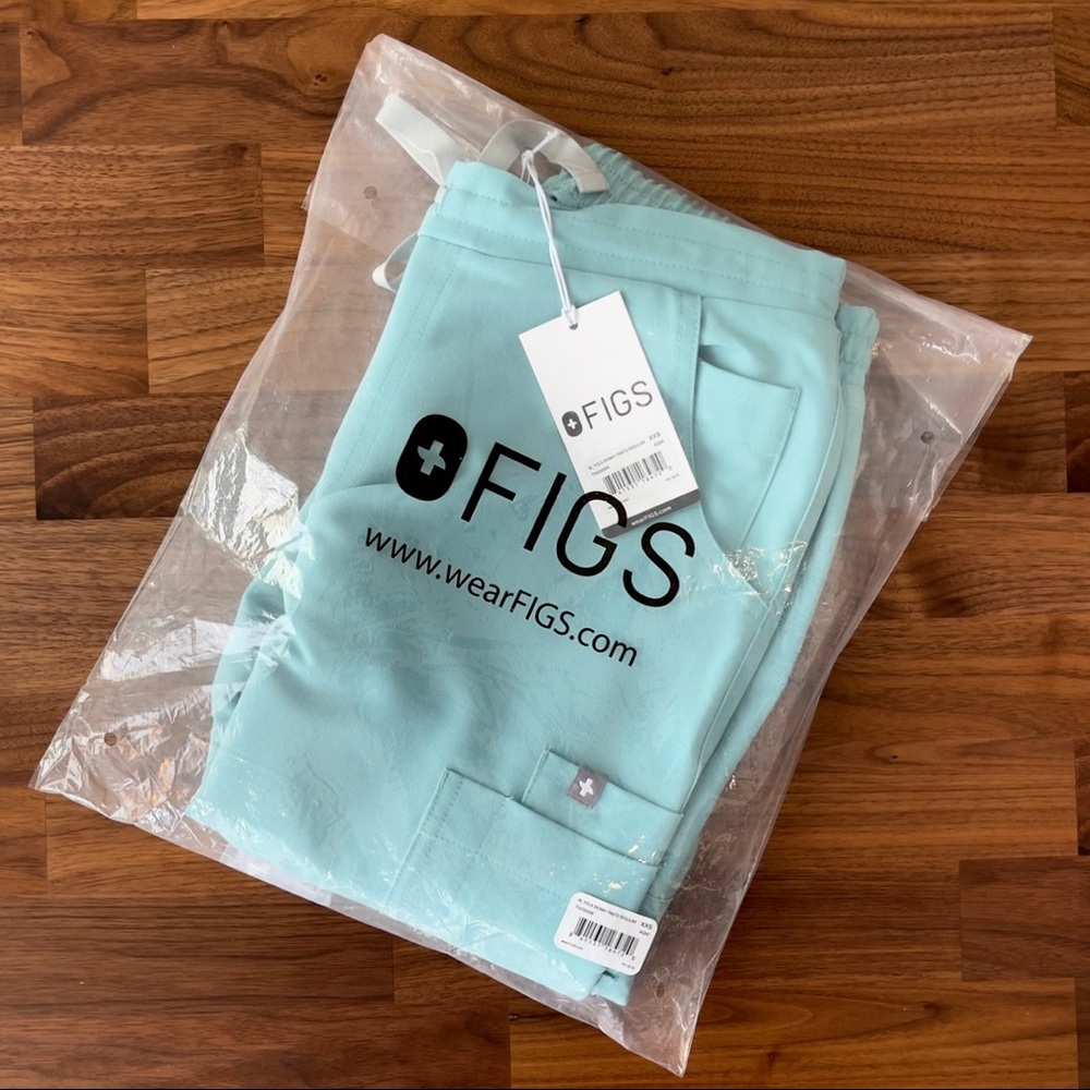 ❌ SOLD - “Seaglass” Yola Skinny Pant, XXS - NWT - Picture 3 of 13